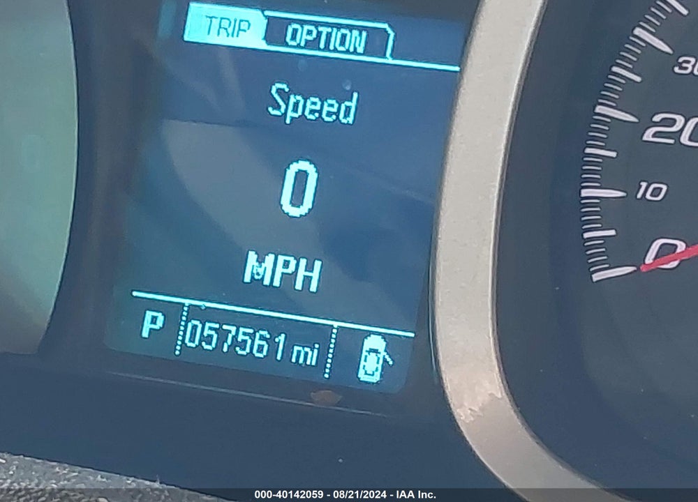 2013 CHEVROLET EQUINOX 1LT VIN: 2GNALDEK9D6352012