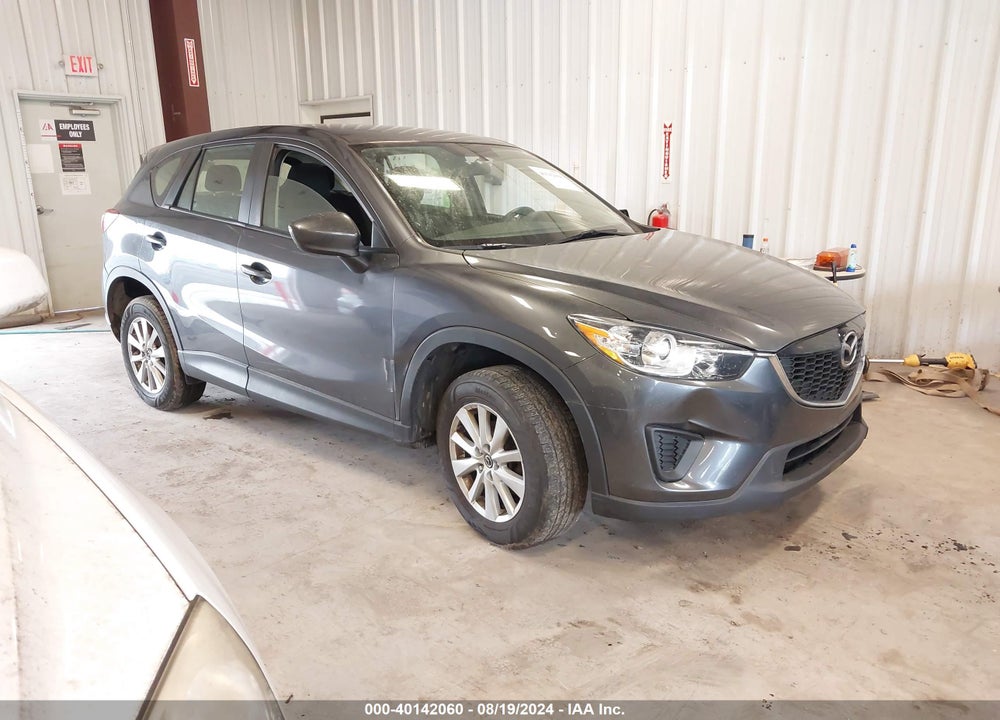 2014 MAZDA CX-5 SPORT VIN: JM3KE2BE4E0415237