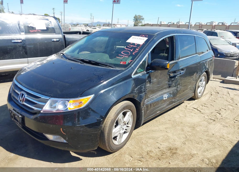 2011 HONDA ODYSSEY TOURING/TOURING ELITE VIN: 5FNRL5H98BB037185