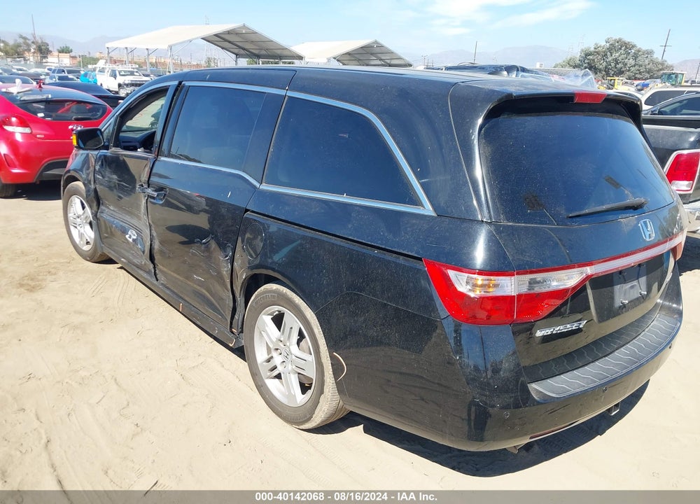 2011 HONDA ODYSSEY TOURING/TOURING ELITE VIN: 5FNRL5H98BB037185