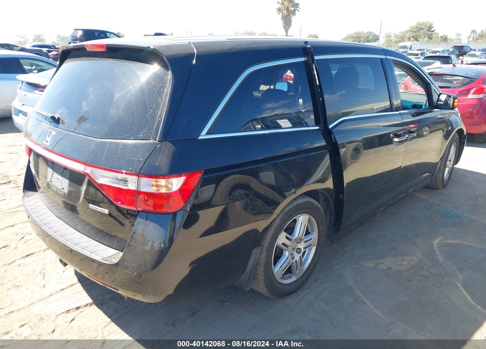 2011 HONDA ODYSSEY TOURING/TOURING ELITE VIN: 5FNRL5H98BB037185