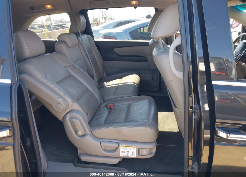 2011 HONDA ODYSSEY TOURING/TOURING ELITE VIN: 5FNRL5H98BB037185