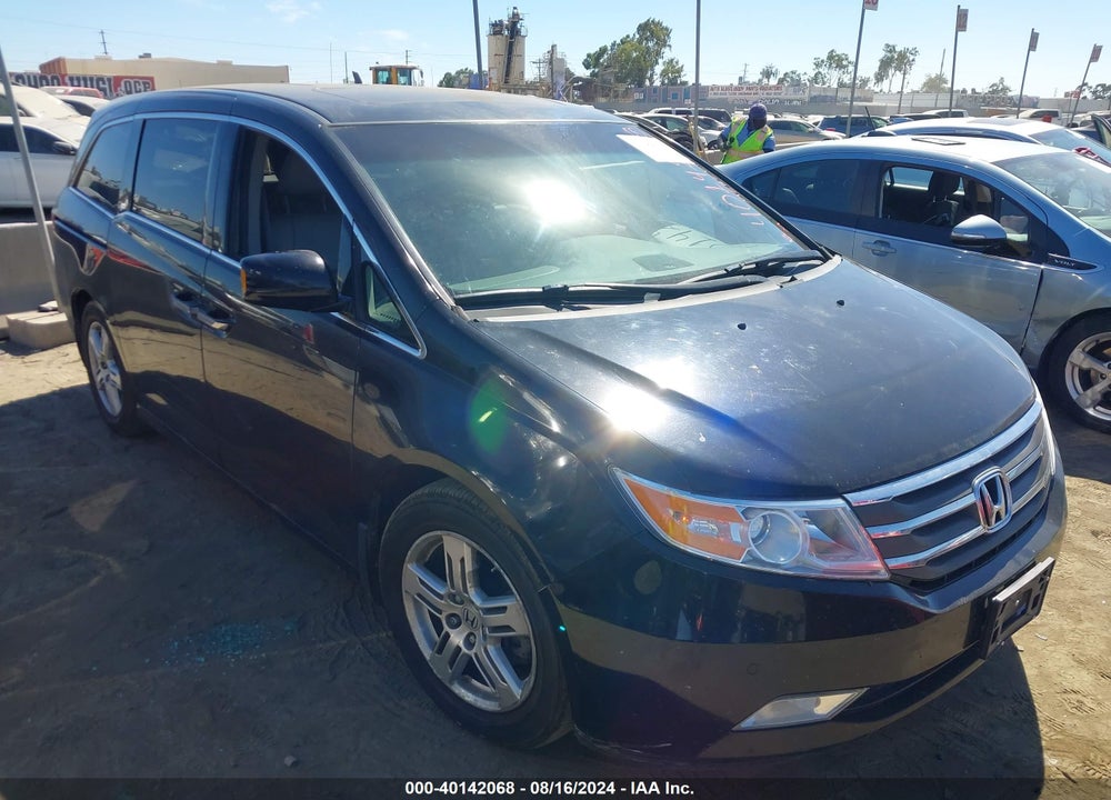 2011 HONDA ODYSSEY TOURING/TOURING ELITE VIN: 5FNRL5H98BB037185