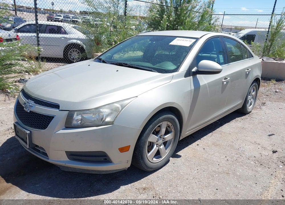 2013 CHEVROLET CRUZE 1LT AUTO VIN: 1G1PC5SB5D7206065