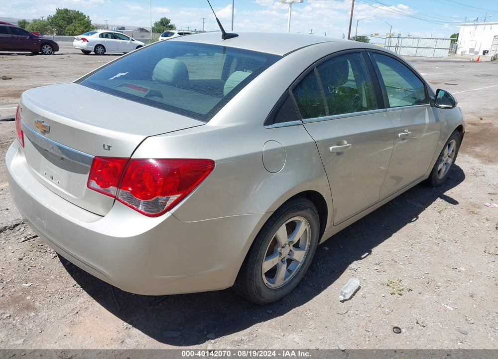 2013 CHEVROLET CRUZE 1LT AUTO VIN: 1G1PC5SB5D7206065