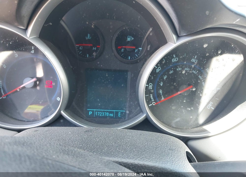 2013 CHEVROLET CRUZE 1LT AUTO VIN: 1G1PC5SB5D7206065