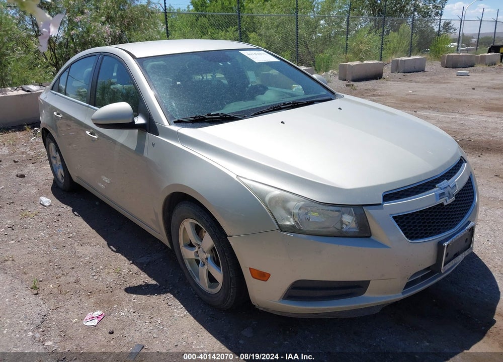 2013 CHEVROLET CRUZE 1LT AUTO VIN: 1G1PC5SB5D7206065