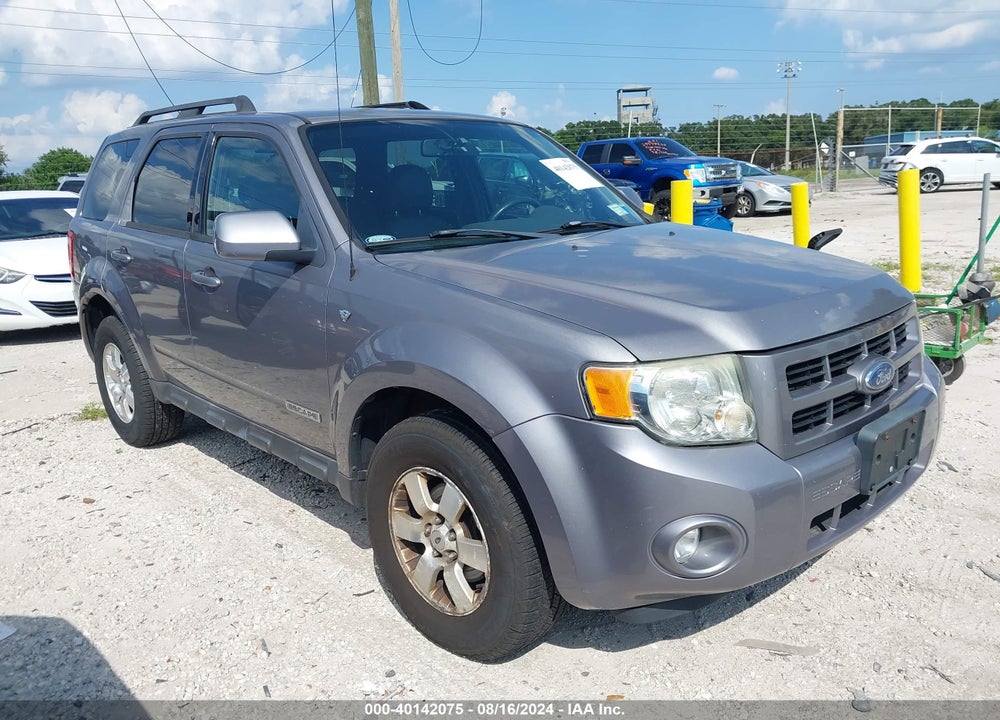 2008 FORD ESCAPE LIMITED VIN: 1FMCU94188KA57597