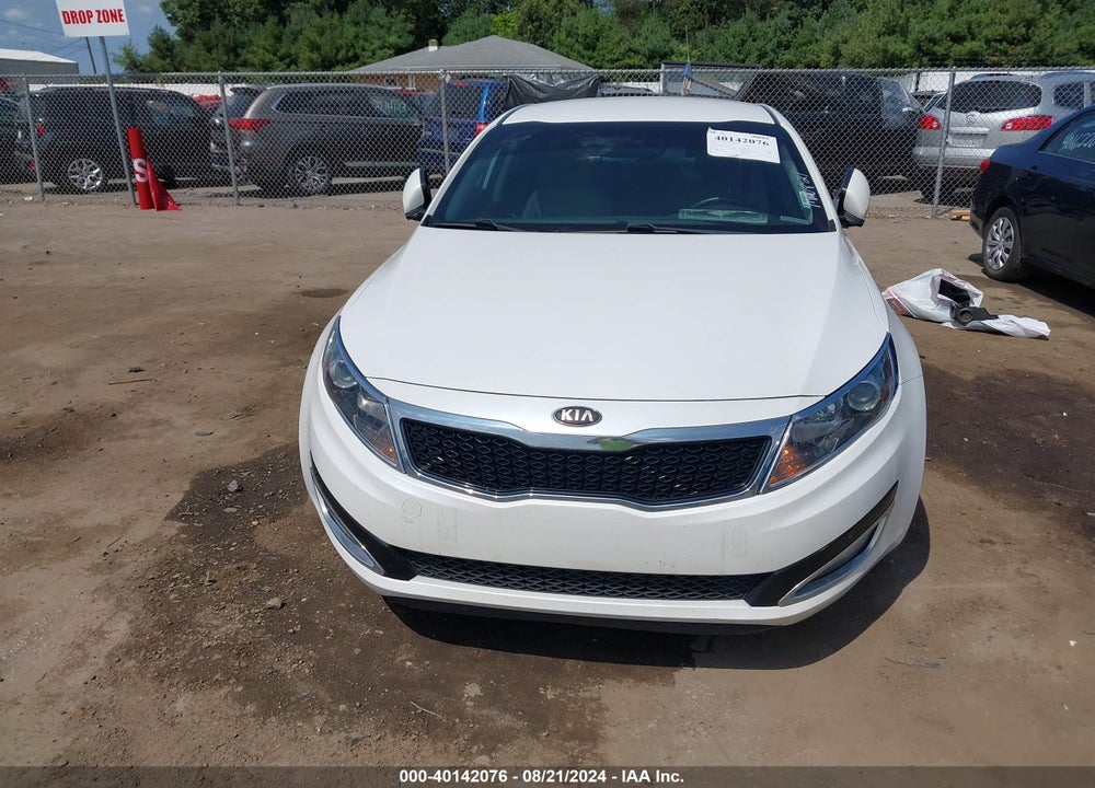 2013 KIA OPTIMA LX VIN: KNAGM4A7XD5352322