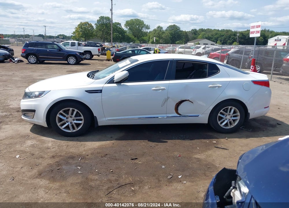 2013 KIA OPTIMA LX VIN: KNAGM4A7XD5352322