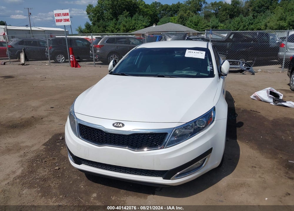 2013 KIA OPTIMA LX VIN: KNAGM4A7XD5352322
