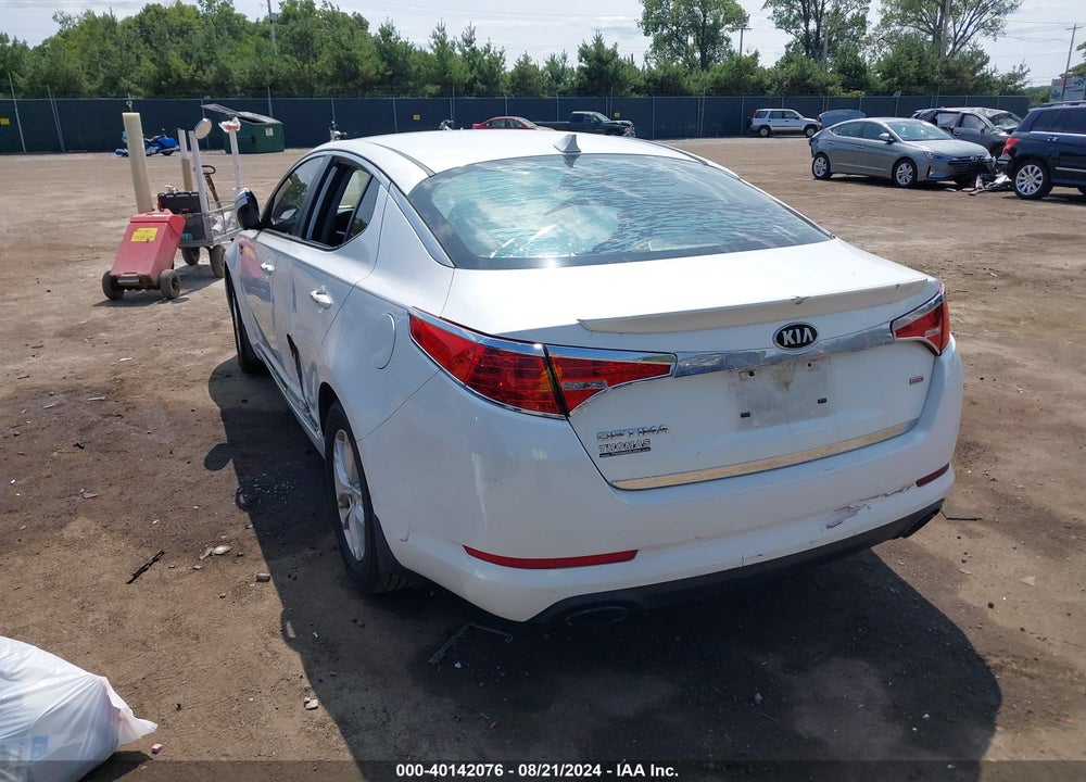 2013 KIA OPTIMA LX VIN: KNAGM4A7XD5352322