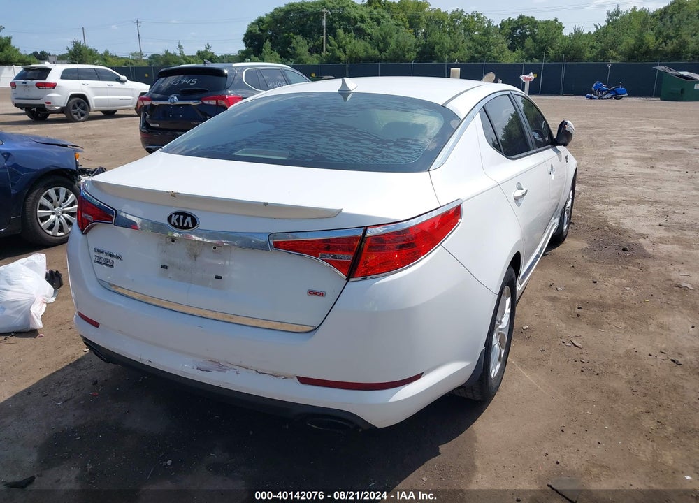 2013 KIA OPTIMA LX VIN: KNAGM4A7XD5352322