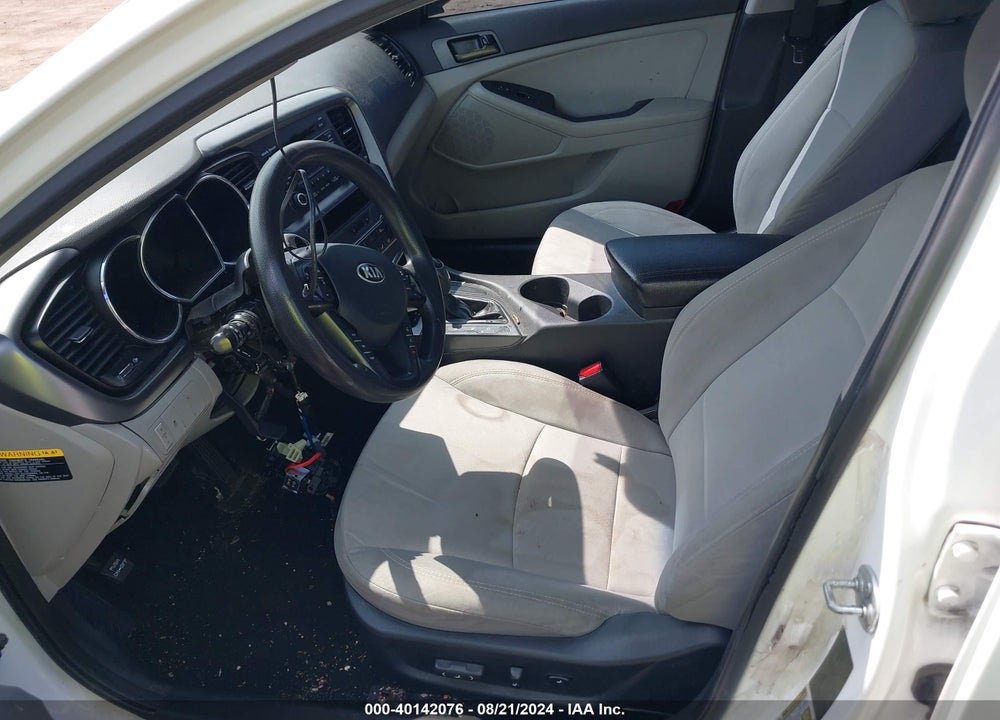 2013 KIA OPTIMA LX VIN: KNAGM4A7XD5352322