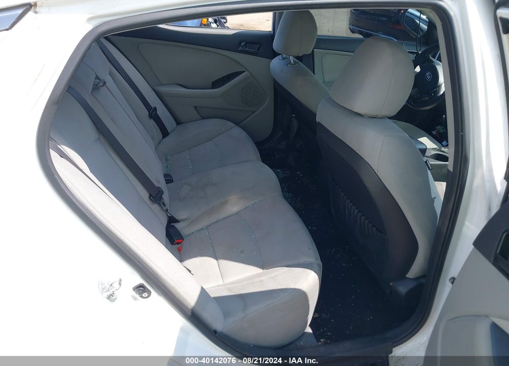 2013 KIA OPTIMA LX VIN: KNAGM4A7XD5352322