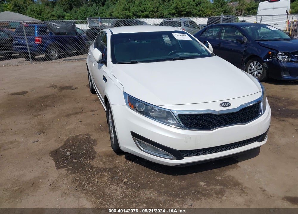 2013 KIA OPTIMA LX VIN: KNAGM4A7XD5352322