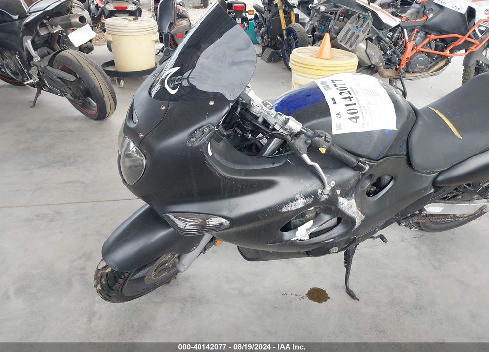 2006 SUZUKI GSX600 F VIN: JS1GN79A662102382