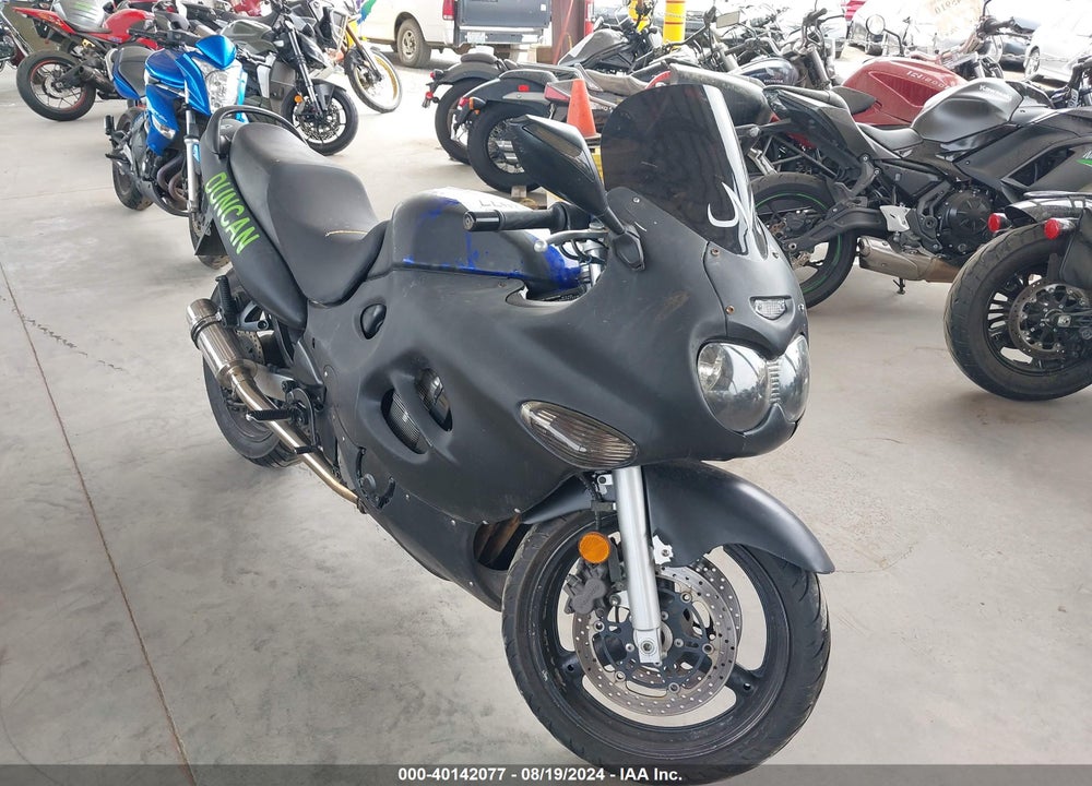 2006 SUZUKI GSX600 F VIN: JS1GN79A662102382