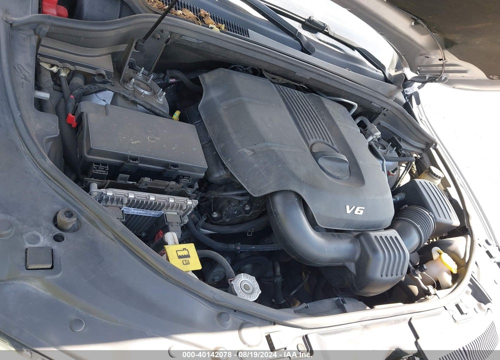 2014 DODGE DURANGO SXT VIN: 1C4RDHAG5EC317879