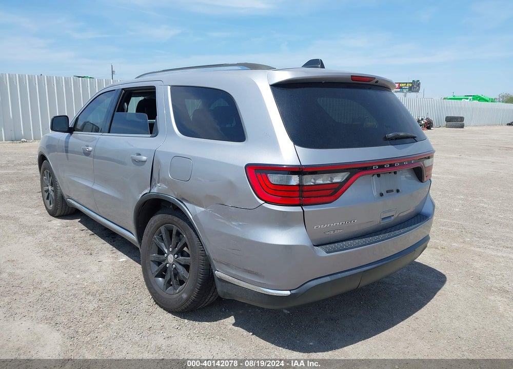 2014 DODGE DURANGO SXT VIN: 1C4RDHAG5EC317879