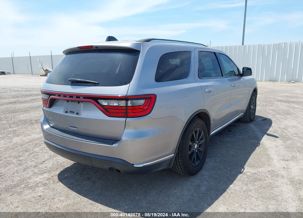 2014 DODGE DURANGO SXT VIN: 1C4RDHAG5EC317879