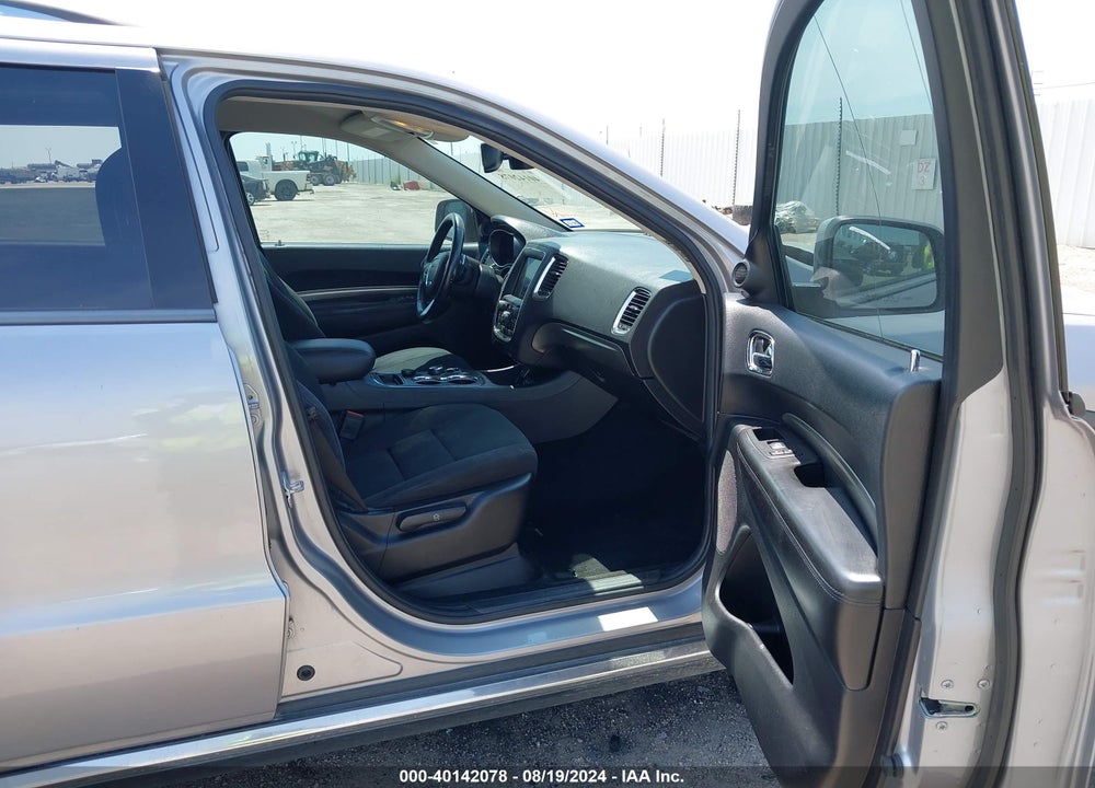2014 DODGE DURANGO SXT VIN: 1C4RDHAG5EC317879