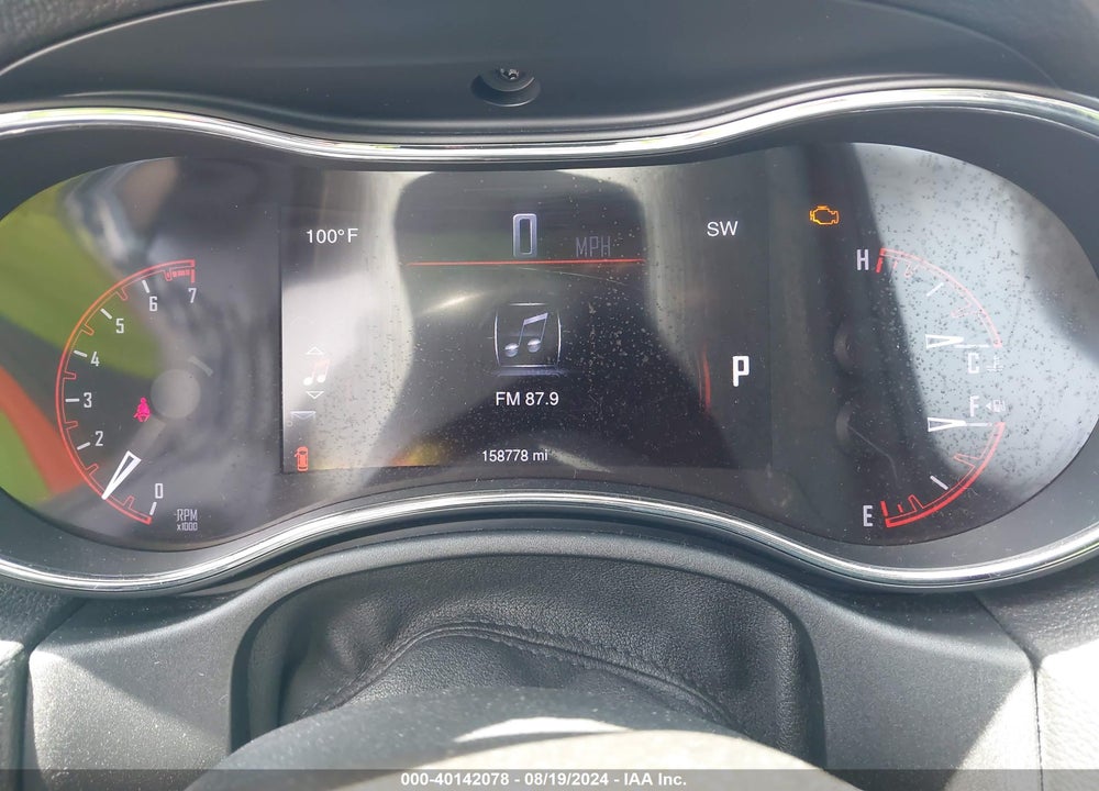 2014 DODGE DURANGO SXT VIN: 1C4RDHAG5EC317879