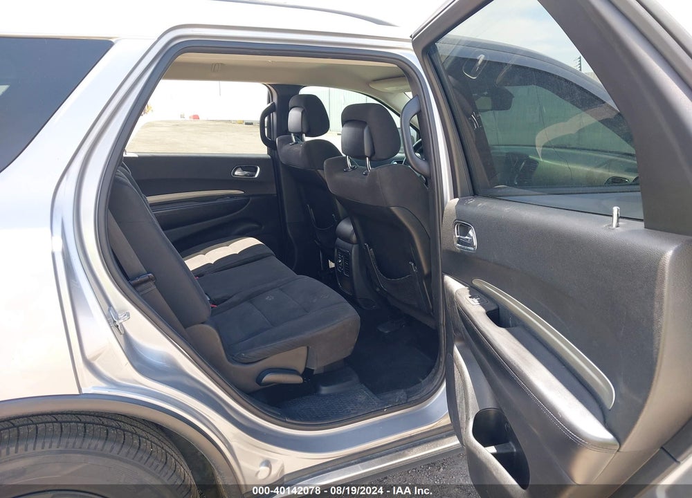 2014 DODGE DURANGO SXT VIN: 1C4RDHAG5EC317879