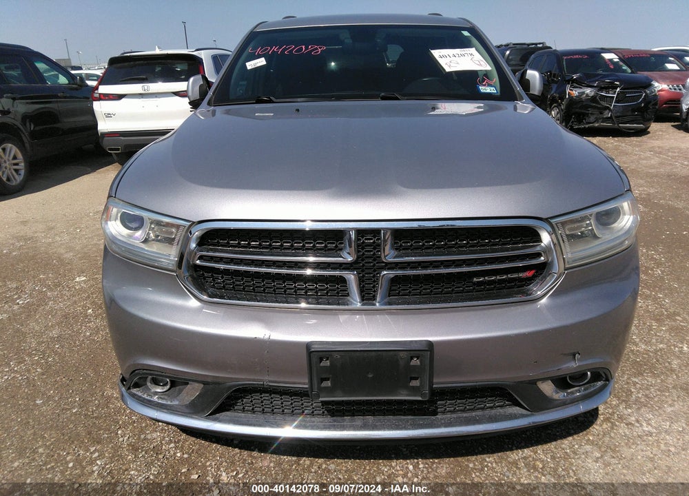 2014 DODGE DURANGO SXT VIN: 1C4RDHAG5EC317879