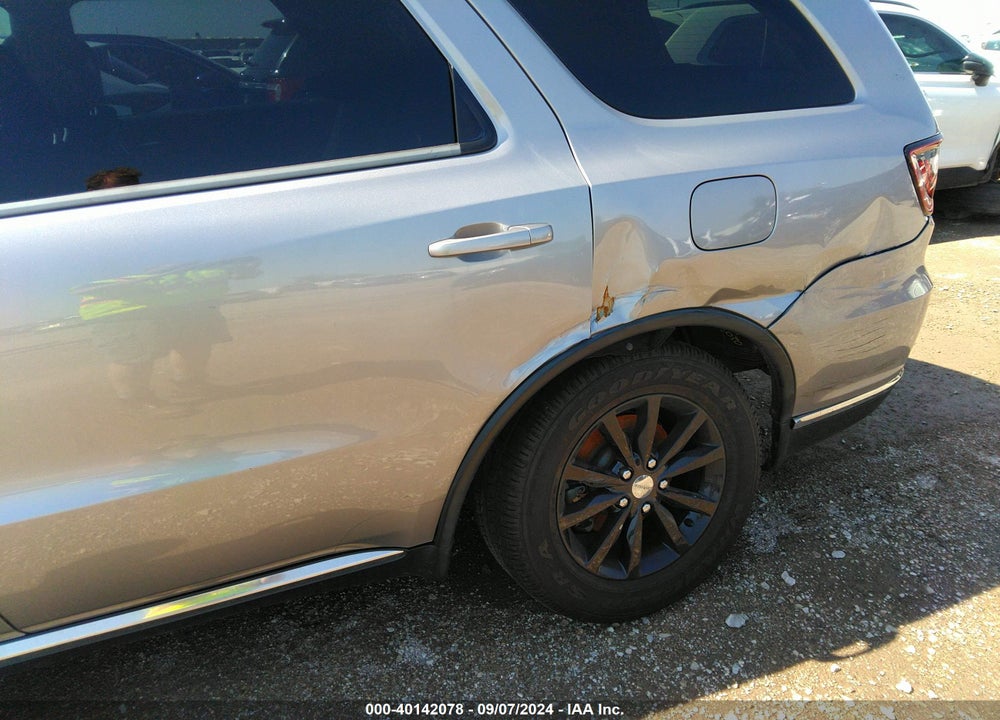 2014 DODGE DURANGO SXT VIN: 1C4RDHAG5EC317879
