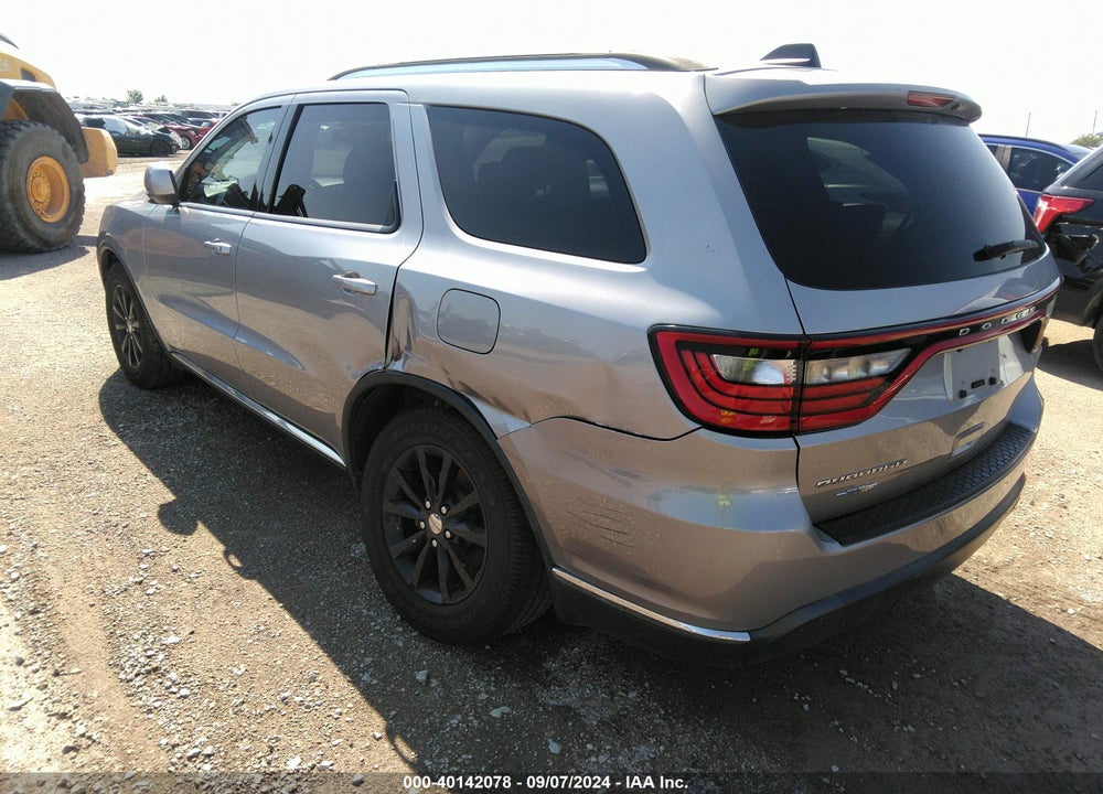 2014 DODGE DURANGO SXT VIN: 1C4RDHAG5EC317879