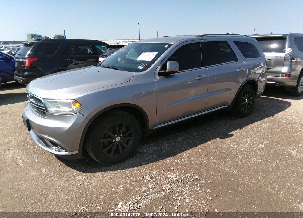 2014 DODGE DURANGO SXT VIN: 1C4RDHAG5EC317879