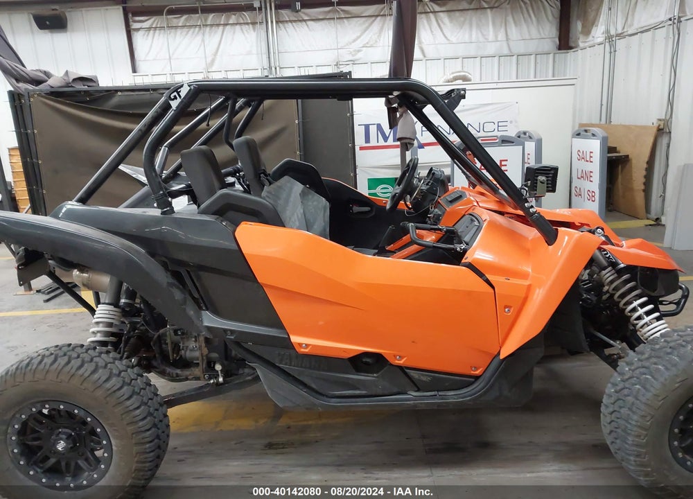 2017 YAMAHA YXZ1000 ET VIN: 5Y4AN08YXHA102340