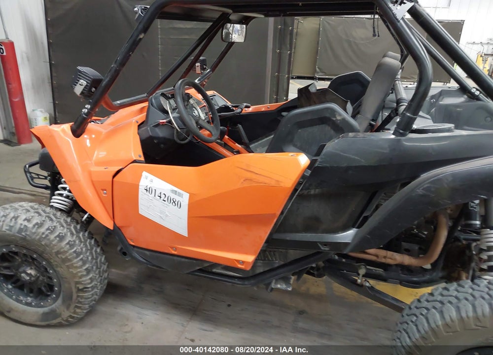 2017 YAMAHA YXZ1000 ET VIN: 5Y4AN08YXHA102340