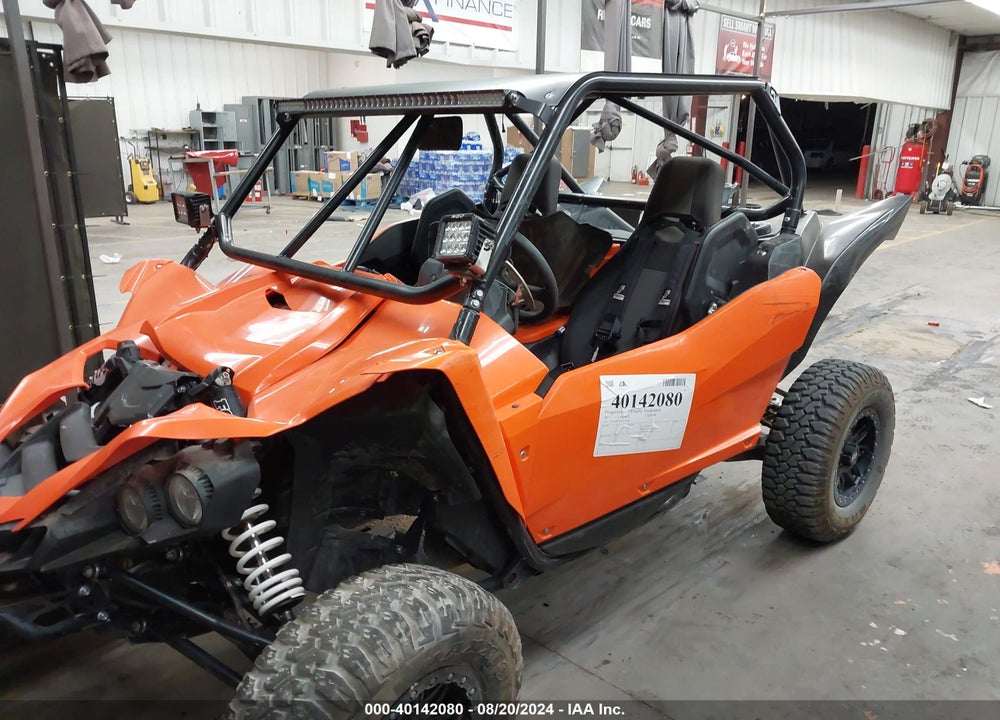 2017 YAMAHA YXZ1000 ET VIN: 5Y4AN08YXHA102340