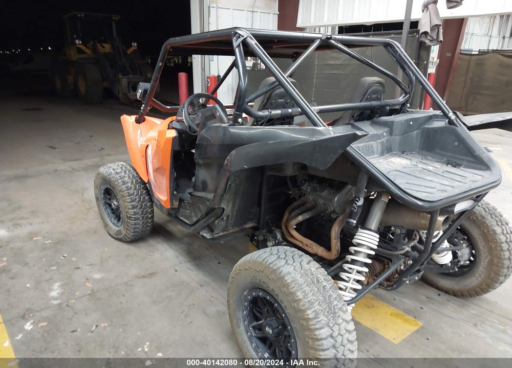 2017 YAMAHA YXZ1000 ET VIN: 5Y4AN08YXHA102340