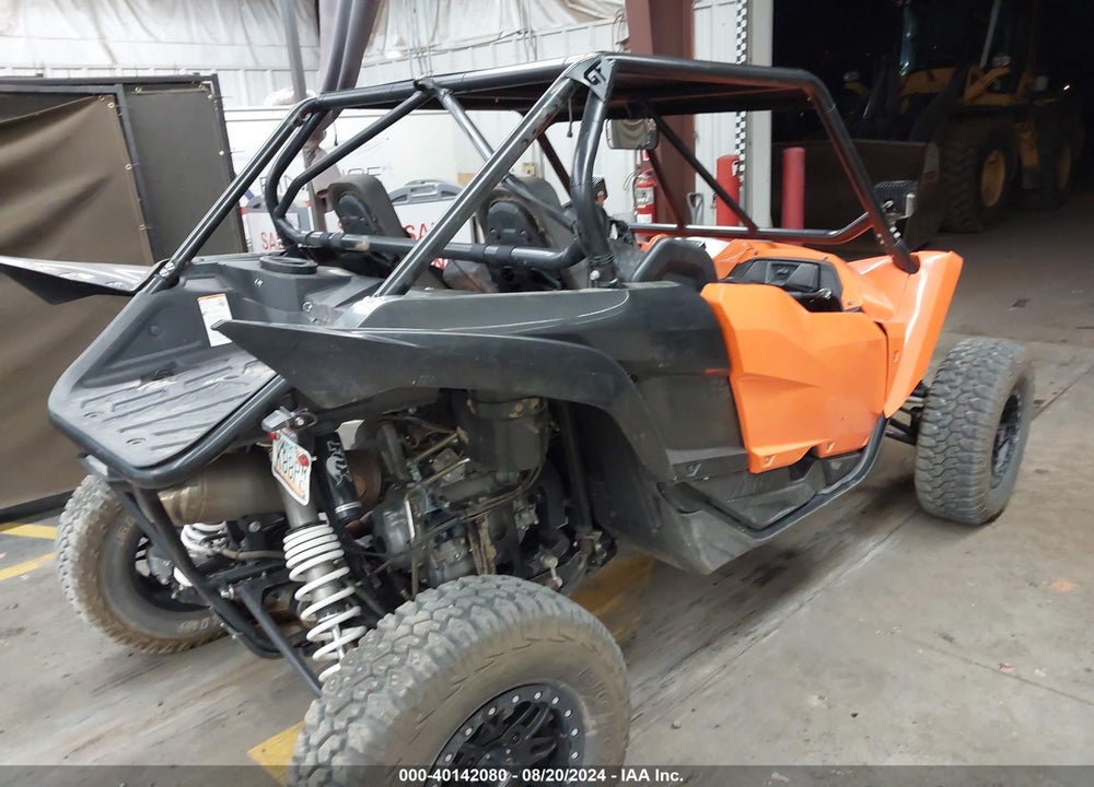 2017 YAMAHA YXZ1000 ET VIN: 5Y4AN08YXHA102340