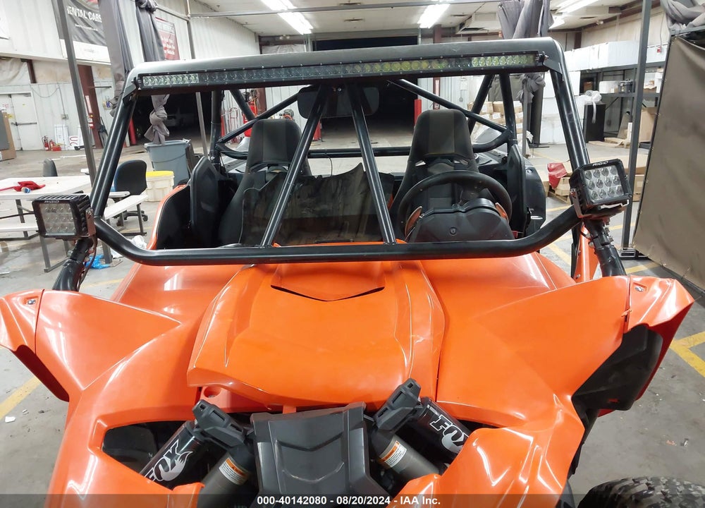 2017 YAMAHA YXZ1000 ET VIN: 5Y4AN08YXHA102340