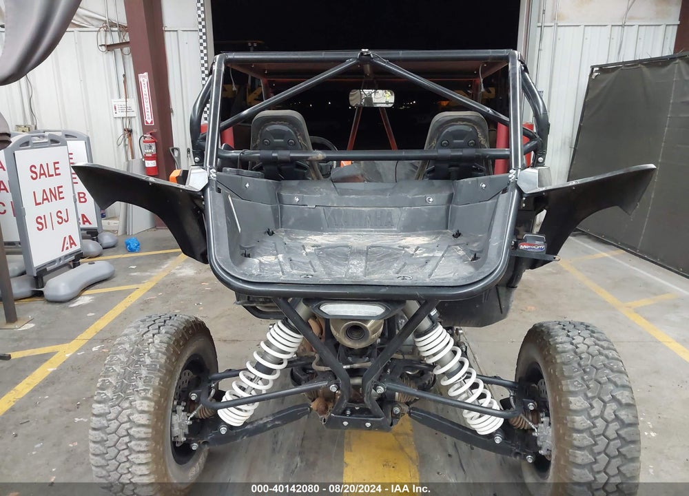2017 YAMAHA YXZ1000 ET VIN: 5Y4AN08YXHA102340