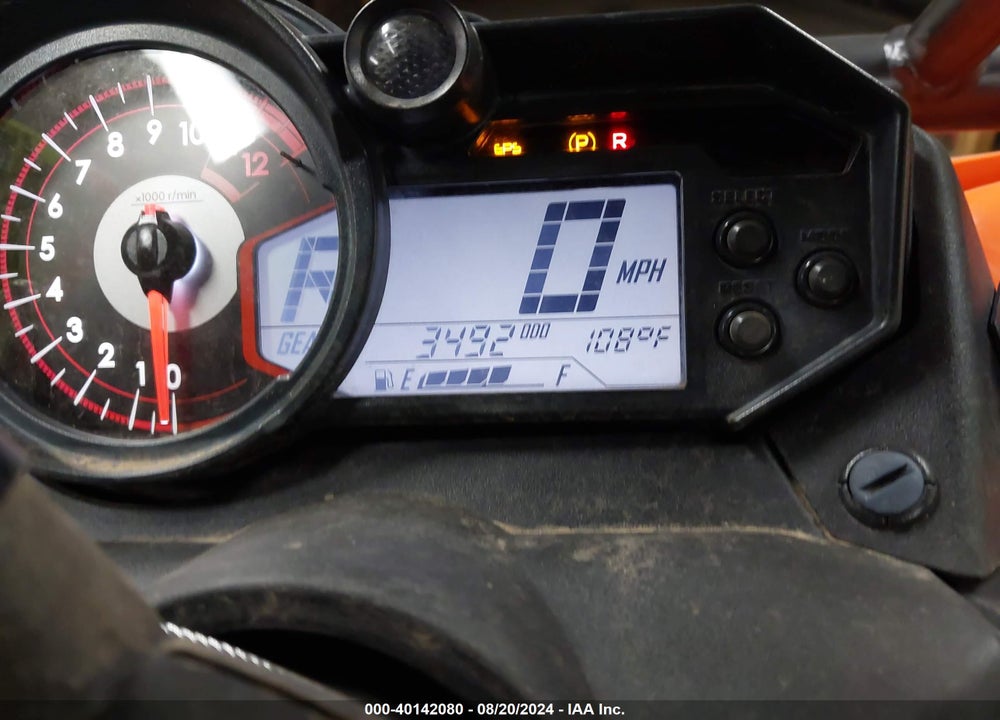 2017 YAMAHA YXZ1000 ET VIN: 5Y4AN08YXHA102340