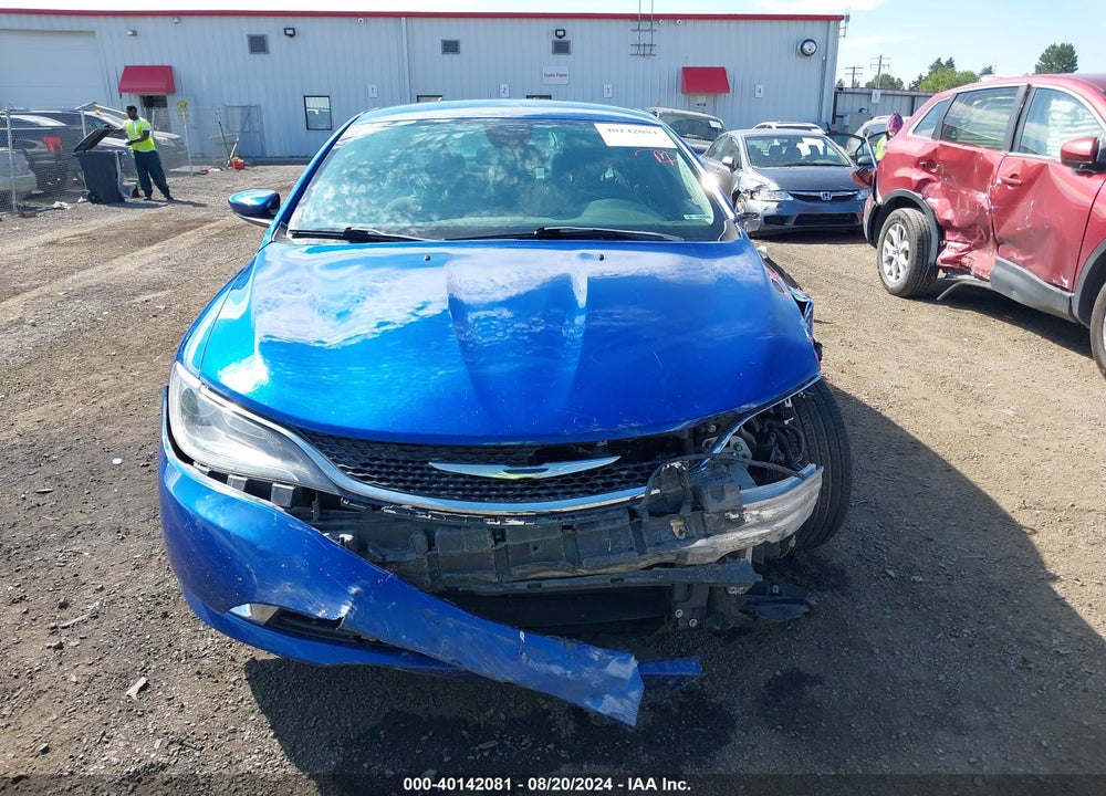 2016 CHRYSLER 200 LIMITED VIN: 1C3CCCAB3GN101606