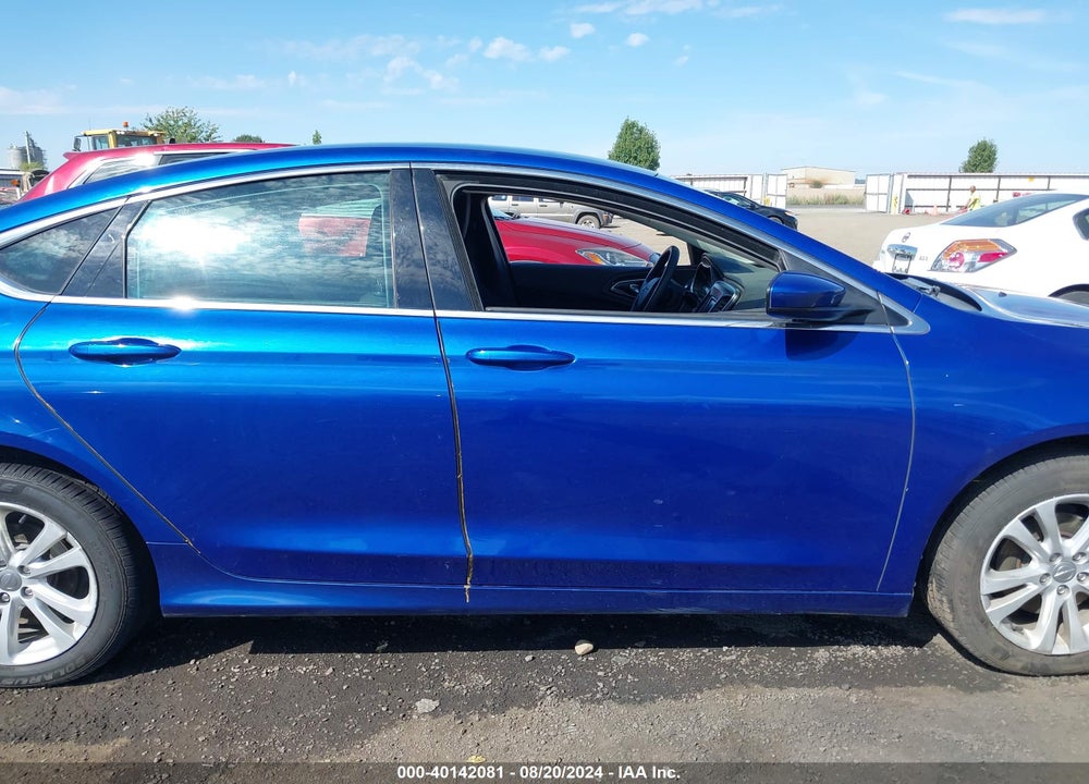2016 CHRYSLER 200 LIMITED VIN: 1C3CCCAB3GN101606