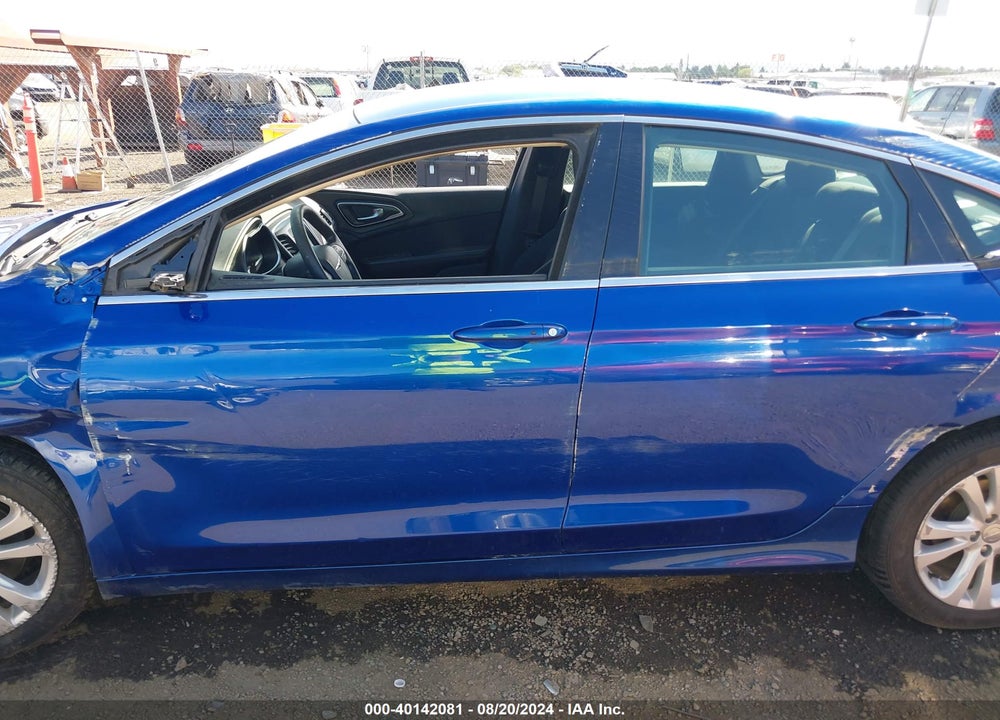 2016 CHRYSLER 200 LIMITED VIN: 1C3CCCAB3GN101606