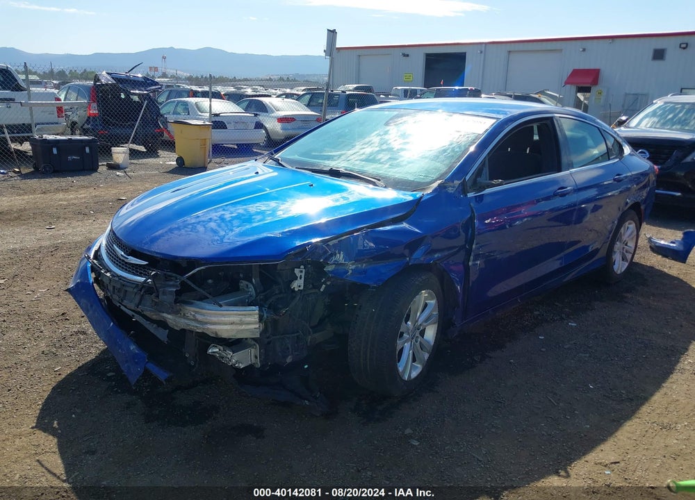 2016 CHRYSLER 200 LIMITED VIN: 1C3CCCAB3GN101606