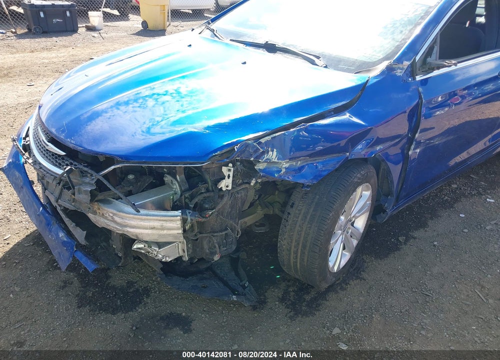 2016 CHRYSLER 200 LIMITED VIN: 1C3CCCAB3GN101606