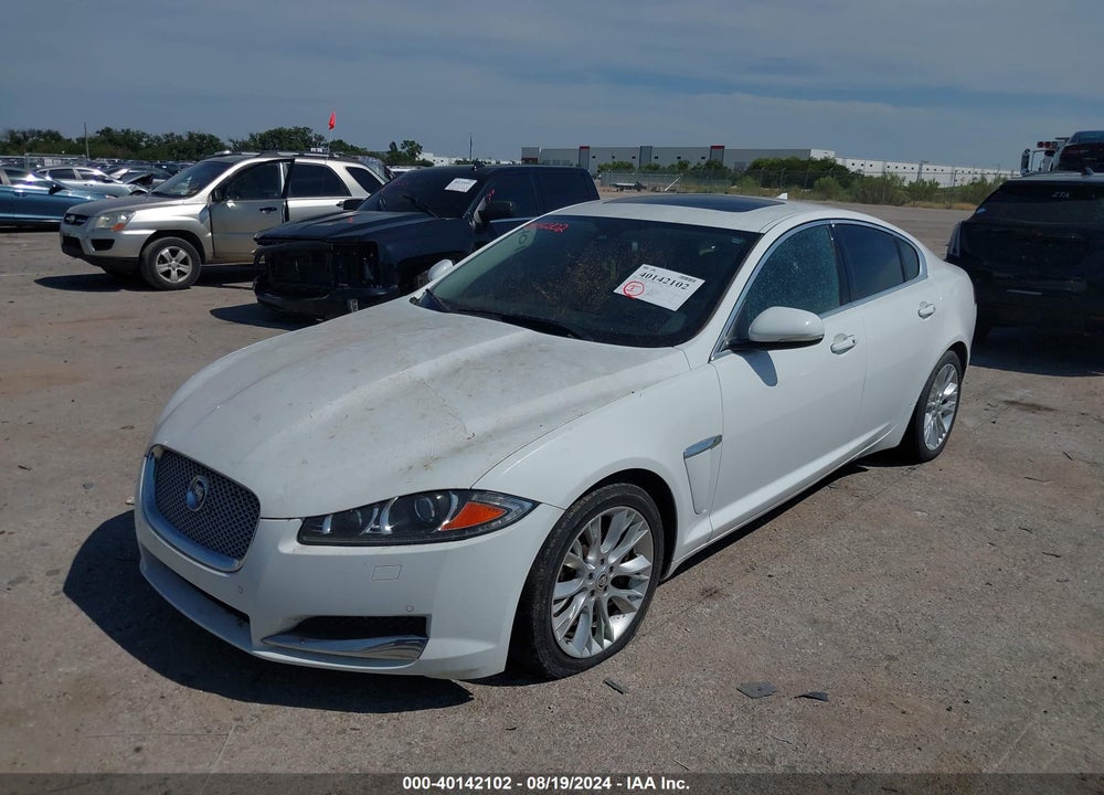 2013 JAGUAR XF V6 SC VIN: SAJWA0E75D8U08953