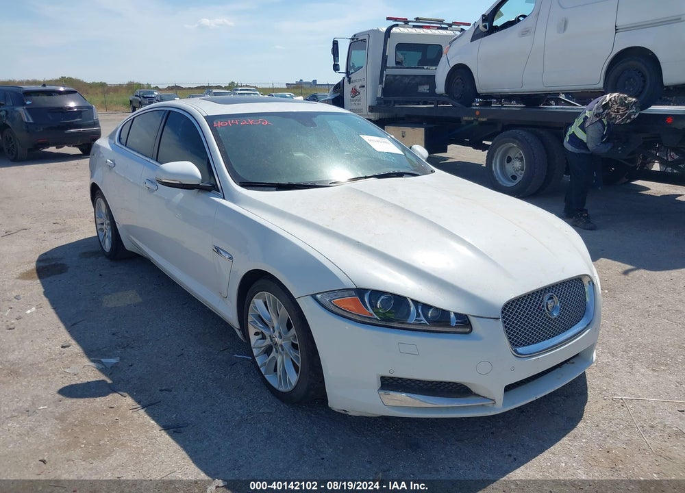 2013 JAGUAR XF V6 SC VIN: SAJWA0E75D8U08953