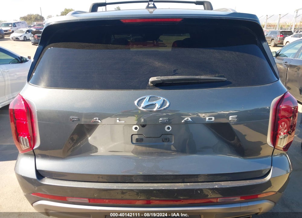 2023 HYUNDAI PALISADE LIMITED VIN: KM8R54GEXPU498109