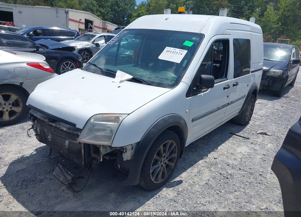 2010 FORD TRANSIT CONNECT XL VIN: NM0LS6AN2AT018257