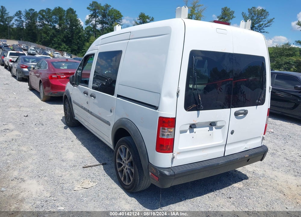 2010 FORD TRANSIT CONNECT XL VIN: NM0LS6AN2AT018257